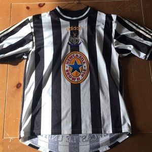 Authentic New Castle United Jersey